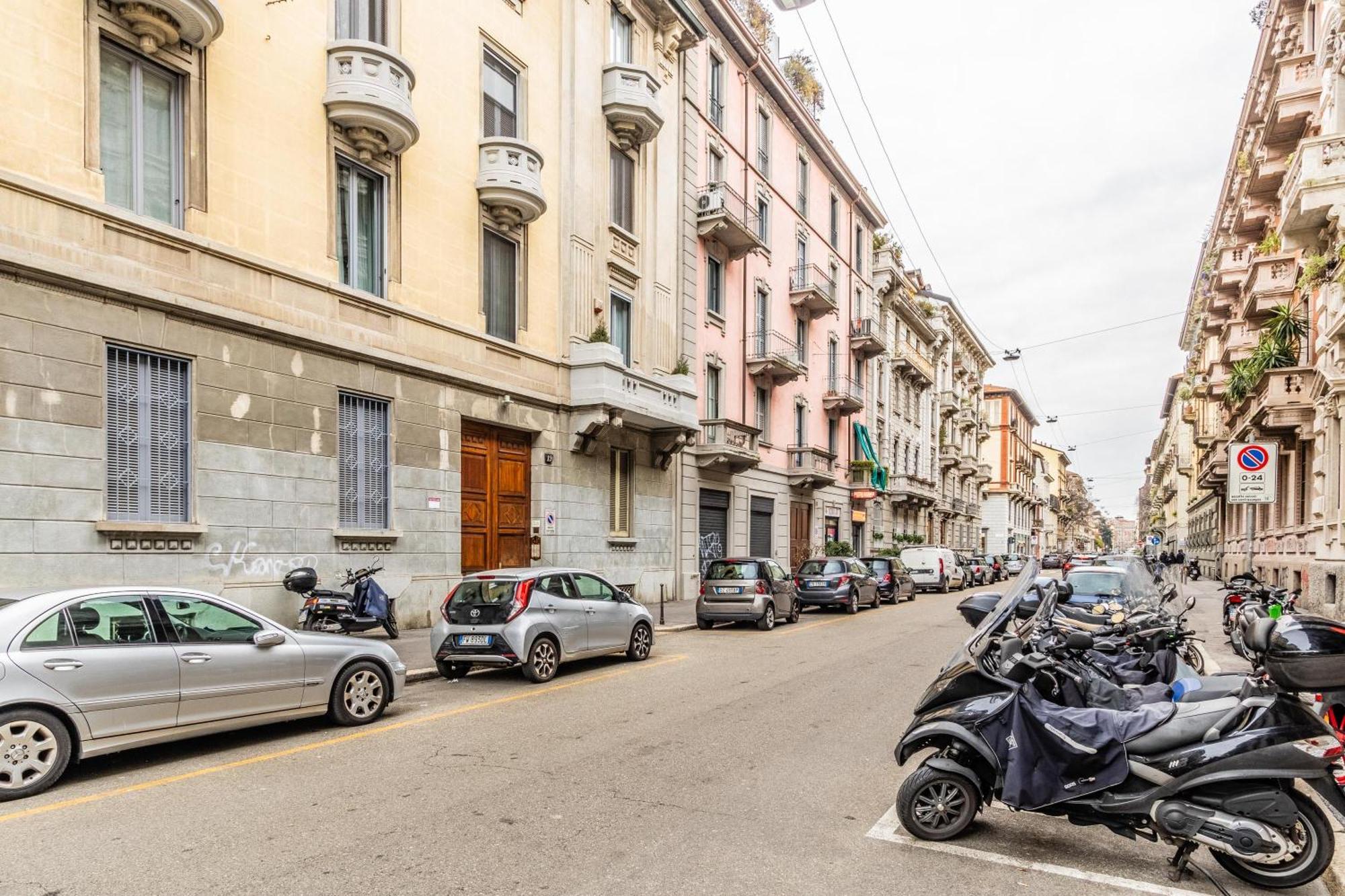 Goldoni House - Duomo 2 K M - Porta Venezia - Linate Apartman Milánó Kültér fotó